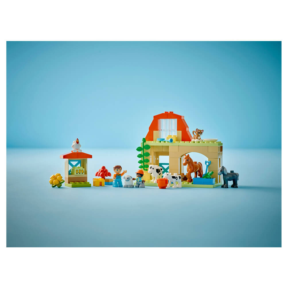 Farmyard duplo on sale